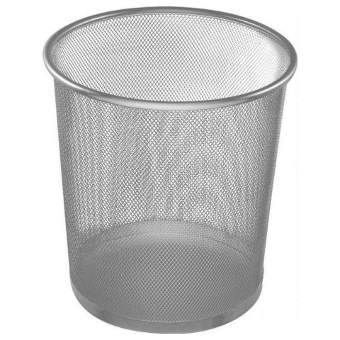 Kosz na śmieci Tres kolor: srebrny 18L (SKO295/SR) Kosz na śmieci Tres kolor: srebrny 18L (SKO295/SR)