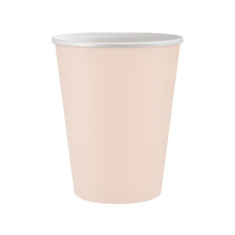Kubek jednorazowy Godan 6szt., jasnoróżowe 250ml (PW-KPJR) Kubek jednorazowy Godan 6szt., jasnoróżowe 250ml (PW-KPJR)