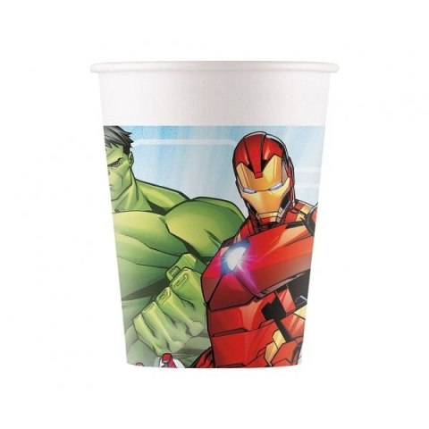Kubek jednorazowy Godan AVENGERS 8 szt. 200ml (93467) Kubek jednorazowy Godan AVENGERS 8 szt. 200ml (93467)