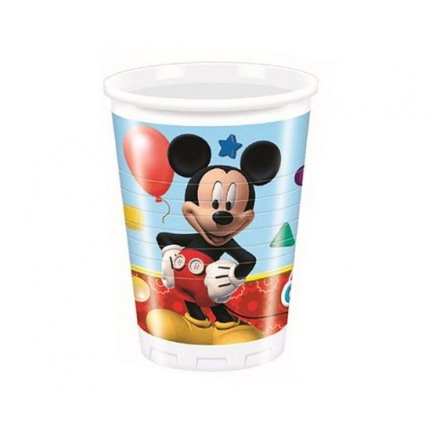 Kubek jednorazowy Godan Mickey 8 SZT. 200ml (93558) Kubek jednorazowy Godan Mickey 8 SZT. 200ml (93558)