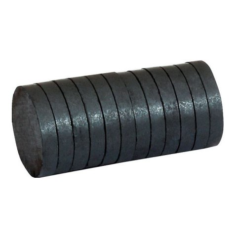 Magnes Grand CZARNY śr. 30mm (130-1788) 12 sztuk Magnes Grand CZARNY śr. 30mm (130-1788) 12 sztuk