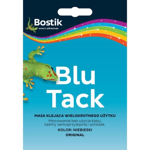 Masa mocująca BOSTIK Blu-Tack 45g (BLU TACK/45 ORGINAL) Masa mocująca BOSTIK Blu-Tack 45g (BLU TACK/45 ORGINAL)