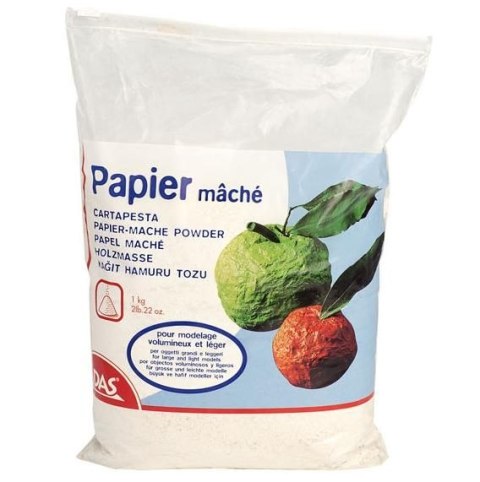 Masa papierowa Das Papiermache 1000g (686000) Masa papierowa Das Papiermache 1000g (686000)