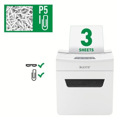 Niszczarka Leitz IQ Protect 3 (80930000) Niszczarka Leitz IQ Protect 3 (80930000)