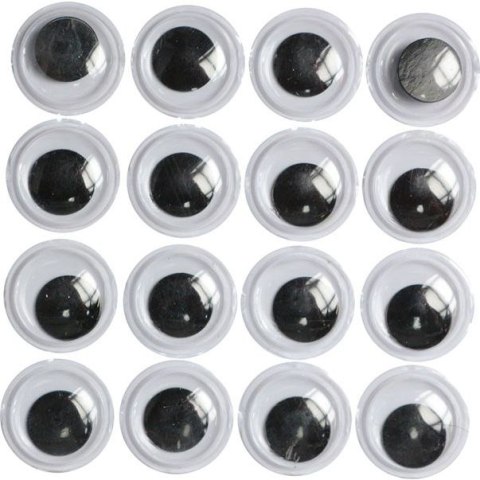 Oczka Titanum Craft-Fun Series 15mm 16 szt (JB-002) Oczka Titanum Craft-Fun Series 15mm 16 szt (JB-002)