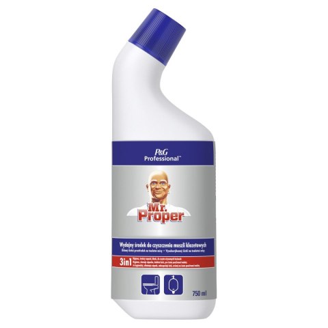 Płyn do wc Mr. Proper Professional 750ml (1001002161) Płyn do wc Mr. Proper Professional 750ml (1001002161)
