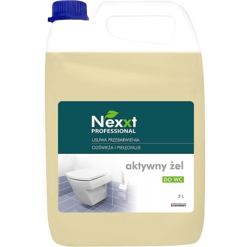 Płyn do wc Nexxt Professional żel do WC 5000ml
