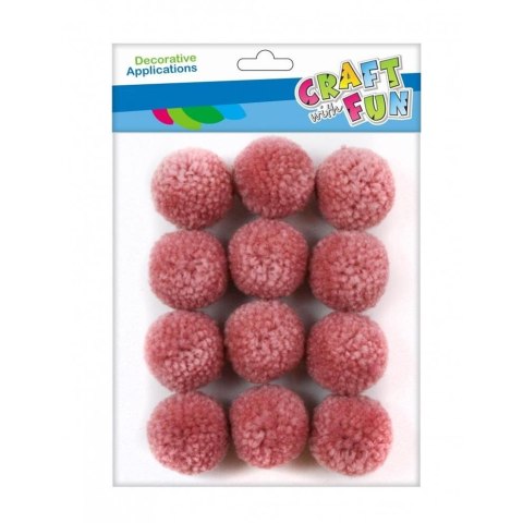 Pompony Craft with Fun mix 12 szt (463934) Pompony Craft with Fun mix 12 szt (463934)