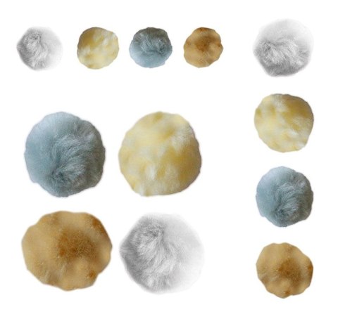 Pompony Titanum Craft-Fun Series mix 100 szt (395972A) Pompony Titanum Craft-Fun Series mix 100 szt (395972A)