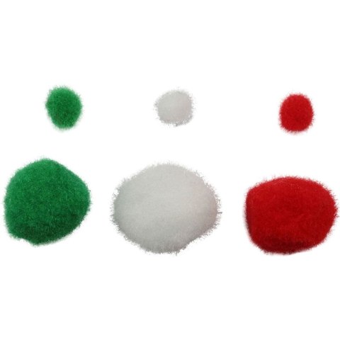 Pompony Titanum Craft-Fun Series mix 140 szt (338615) Pompony Titanum Craft-Fun Series mix 140 szt (338615)