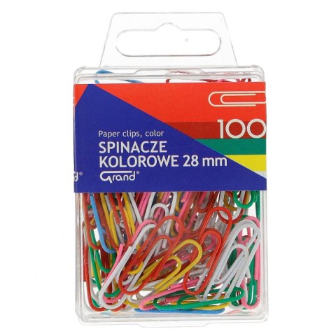 Spinacz okrągły Grand T4 28mm 100 szt (110-1139) Spinacz okrągły Grand T4 28mm 100 szt (110-1139)