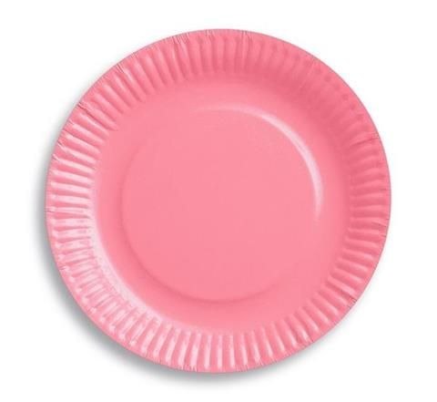 Talerz jednorazowy Godan JEDNOKOLOROWE RÓŻOWE śr. 180mm 6 szt (PF-TJJR7) Talerz jednorazowy Godan JEDNOKOLOROWE RÓŻOWE śr. 180mm 6 szt (PF-TJJR7)