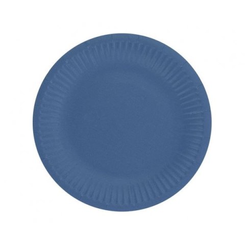 Talerz jednorazowy Godan granatowe śr. 180mm 6 szt (PW-TJG7) Talerz jednorazowy Godan granatowe śr. 180mm 6 szt (PW-TJG7)