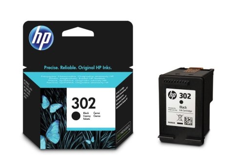 Tusz (cartridge) oryginalny Hp F6U66AE czarny 3,5ml (302 czarny) Tusz (cartridge) oryginalny Hp F6U66AE czarny 3,5ml (302 czarny)
