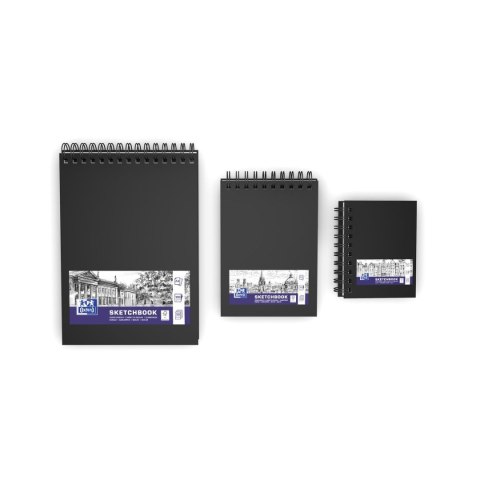 Blok artystyczny Oxford czarny A4 100g 50k (400152648) Blok artystyczny Oxford czarny A4 100g 50k (400152648)
