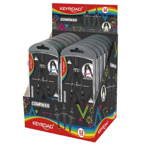Cyrkiel Keyroad metalowy FAST TRACK FASHION PRINTING 1 el. (KR972472) Cyrkiel Keyroad metalowy FAST TRACK FASHION PRINTING 1 el. (KR972472)