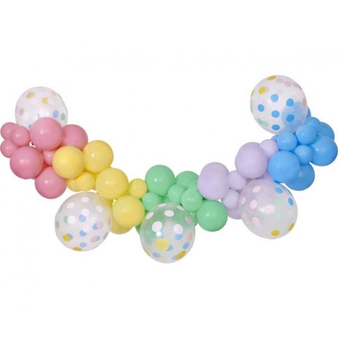 Girlanda Godan balonowa makaron 65szt. (031317) Girlanda Godan balonowa makaron 65szt. (031317)