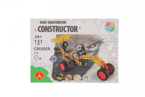 Gra edukacyjna Alexander Cruiser Mały konstruktor Gra edukacyjna Alexander Cruiser Mały konstruktor