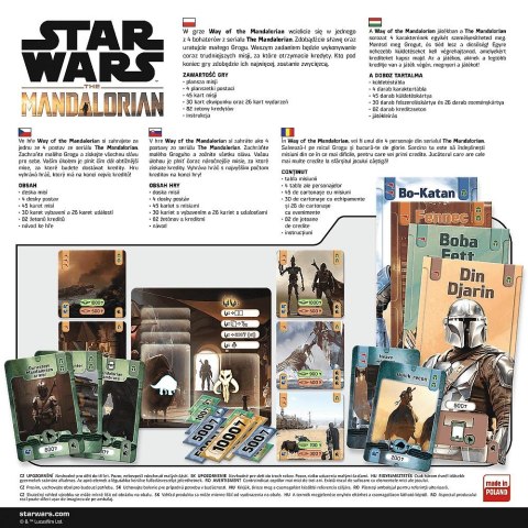 Gra strategiczna Trefl Star Wars Way of the Mandalorian Way of the Mandalorian (02300) Gra strategiczna Trefl Star Wars Way of the Mandalorian Way of the Mandalorian (02300)