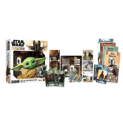 Gra strategiczna Trefl Star Wars Way of the Mandalorian Way of the Mandalorian (02300) Gra strategiczna Trefl Star Wars Way of the Mandalorian Way of the Mandalorian (02300)