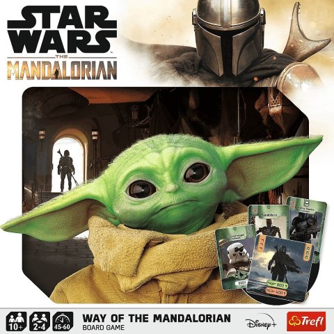 Gra strategiczna Trefl Star Wars Way of the Mandalorian Way of the Mandalorian (02300) Gra strategiczna Trefl Star Wars Way of the Mandalorian Way of the Mandalorian (02300)