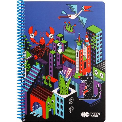 Kołonotes Happy Color (HA 4742 1825-ME2) Kołonotes Happy Color (HA 4742 1825-ME2)