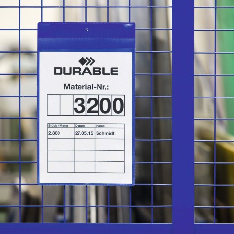 Koszulki na dokumenty Durable A4+ kolor: przezroczysty (174807) Koszulki na dokumenty Durable A4+ kolor: przezroczysty (174807)