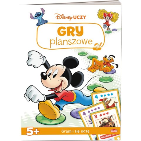 Książka dla dzieci Ameet Disney Uczy. Gry planszowe Książka dla dzieci Ameet Disney Uczy. Gry planszowe