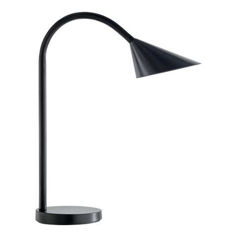 Lampka biurowa Unilux Sol Led Czarna (400077402) Lampka biurowa Unilux Sol Led Czarna (400077402)