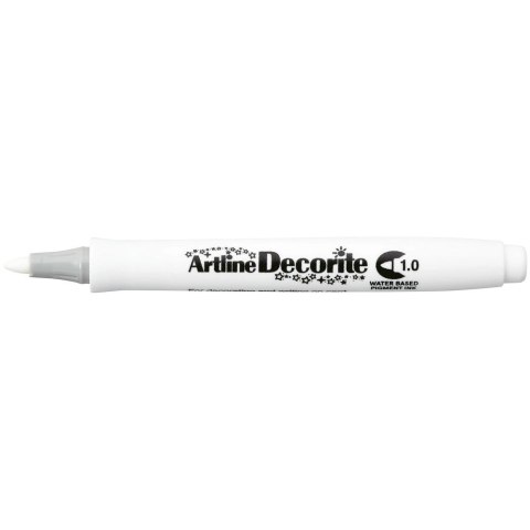 Marker specjalistyczny Artline, biały 1,0mm okrągła końcówka (AR-033 0 2) Marker specjalistyczny Artline, biały 1,0mm okrągła końcówka (AR-033 0 2)