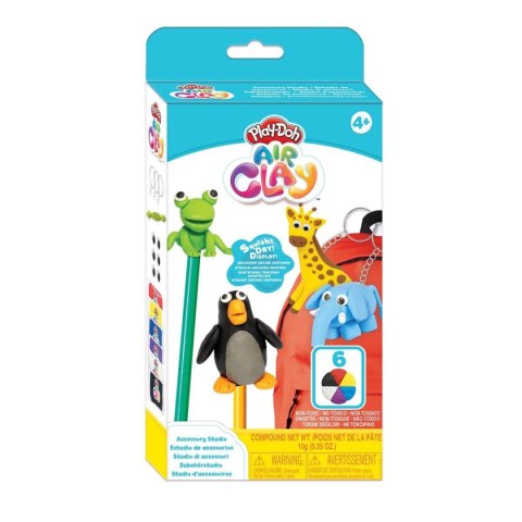 Masa plastyczna dla dzieci Playdoh Air Clay Accessory Studio zwierzątka mix (09078) Masa plastyczna dla dzieci Playdoh Air Clay Accessory Studio zwierzątka mix (09078)