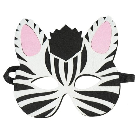 Maska Arpex filcowa zebra (KM8374) Maska Arpex filcowa zebra (KM8374)