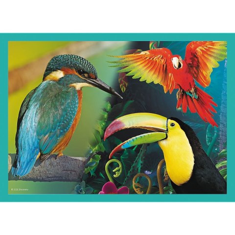 Puzzle Trefl 4w1 el. (34382) Puzzle Trefl 4w1 el. (34382)
