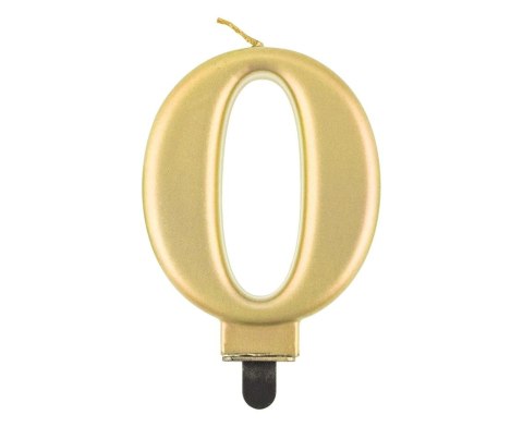 Świeczka urodzinowa Godan 8,0 cm (5902973124255) Świeczka urodzinowa Godan 8,0 cm (5902973124255)