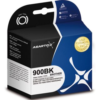 Tusz alternatywny Polcan Brother czarny B900 black