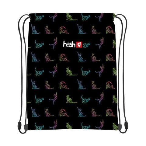 Worek na buty Astra HASH KITTY SMILE (507023036) Worek na buty Astra HASH KITTY SMILE (507023036)