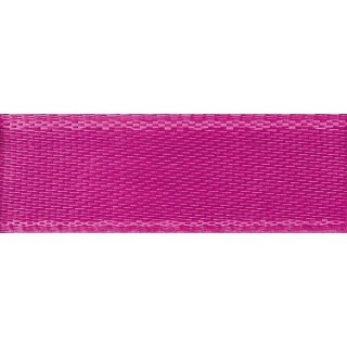Wstążka Titanum Craft-Fun Series satynowa 38x25 [mm x m] fuksja (TS38-080)