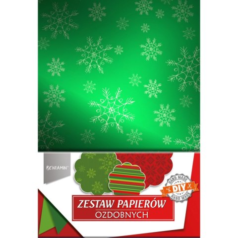 Zestaw kreatywny Beniamin flaming Zestaw kreatywny Beniamin flaming
