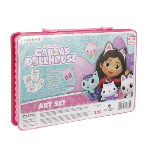 Zestaw plastyczny Starpak Gabby's (529128) Zestaw plastyczny Starpak Gabby's (529128)