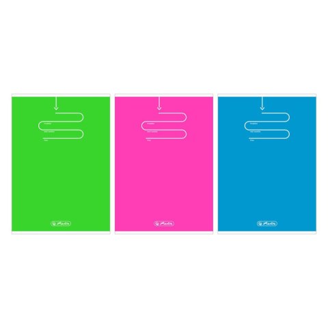 Zeszyt Herlitz Color Blocking (9583220) Zeszyt Herlitz Color Blocking (9583220)