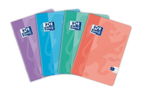 Zeszyt Oxford touch pastel A5 16k. 90g linia kolor (400150843) Zeszyt Oxford touch pastel A5 16k. 90g linia kolor (400150843)
