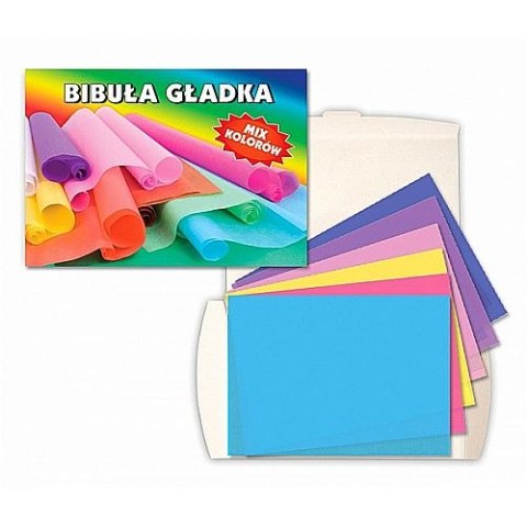 Bibuła gładka Starpak mix 240mm x 320mm (222722) Bibuła gładka Starpak mix 240mm x 320mm (222722)