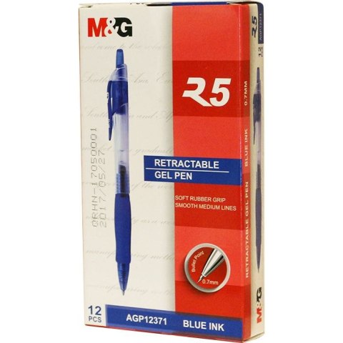 Długopis G-7i M&G R5 niebieski 0,7mm (AGP12371) Długopis G-7i M&G R5 niebieski 0,7mm (AGP12371)