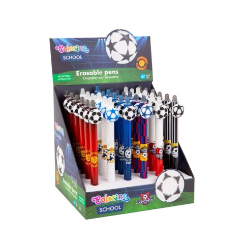 Długopis Patio colorino Football niebieski 0,5mm (17309PTR) Długopis Patio colorino Football niebieski 0,5mm (17309PTR)