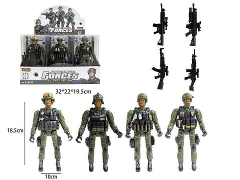 Figurka Adar żołnierz (585225) Figurka Adar żołnierz (585225)