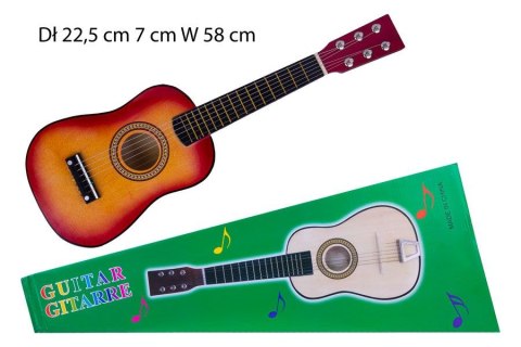 Gitara Norimpex drewniana 58cm (NO-1000127) Gitara Norimpex drewniana 58cm (NO-1000127)