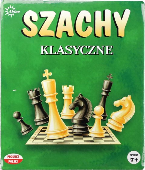Gra logiczna Abino SZACHY KLASYCZNE Gra logiczna Abino SZACHY KLASYCZNE
