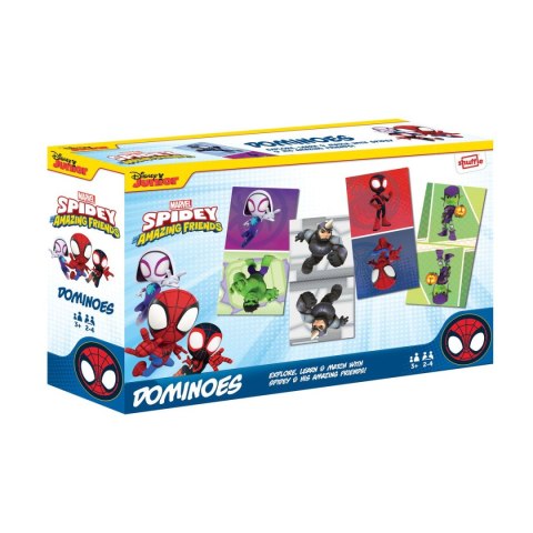 Gra logiczna Cartamundi Spidey - Domino (130015018) Gra logiczna Cartamundi Spidey - Domino (130015018)