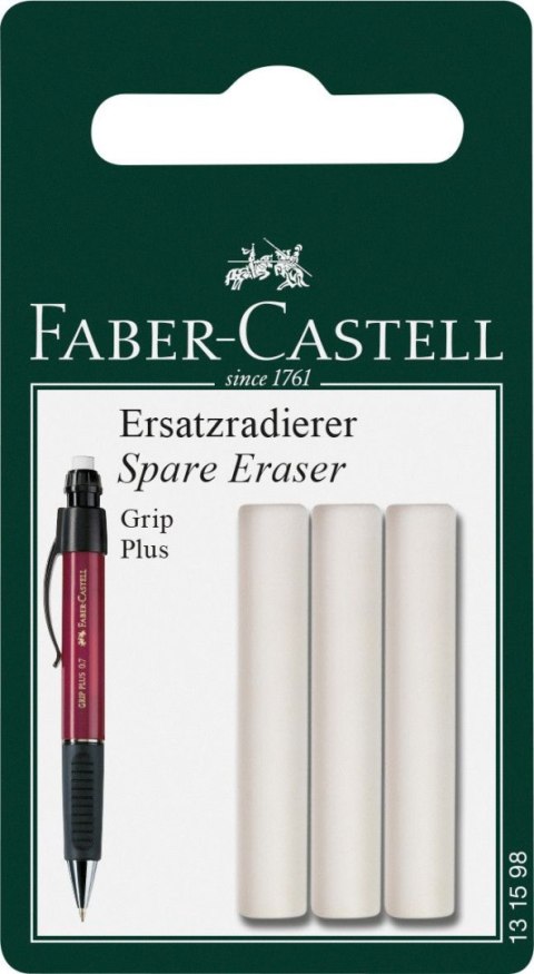 Gumka do mazania Faber Castell zapas do ołówka grip plus (131598 FC) Gumka do mazania Faber Castell zapas do ołówka grip plus (131598 FC)