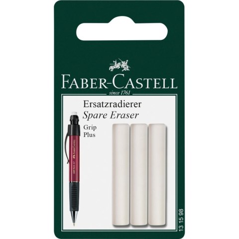 Gumka do mazania Faber Castell zapas do ołówka grip plus (131598 FC) Gumka do mazania Faber Castell zapas do ołówka grip plus (131598 FC)